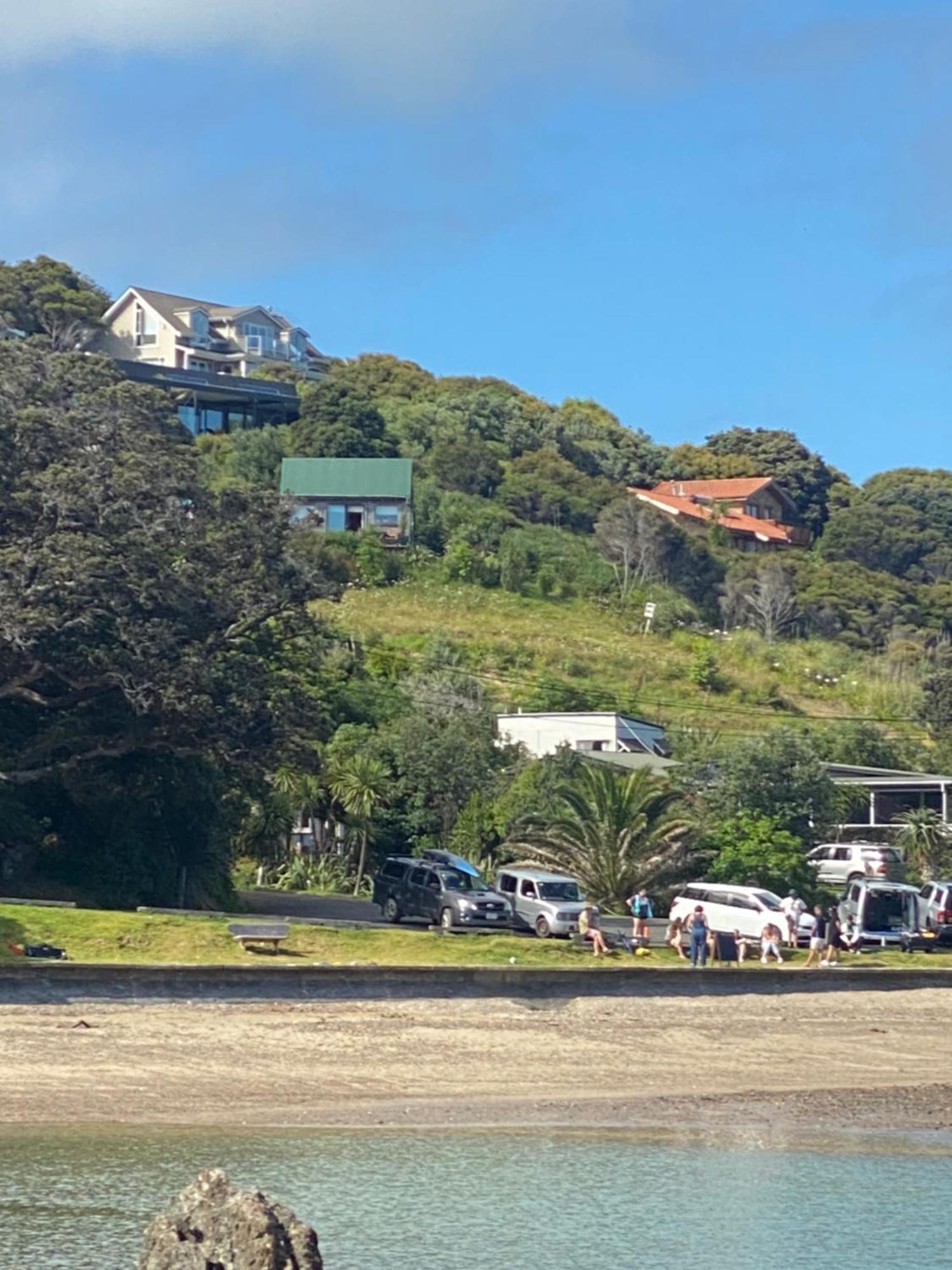 Kereru Cabin - Spectacular Seaviews, Rustic, Glamping Eco Adventure Palm Beach Exterior photo